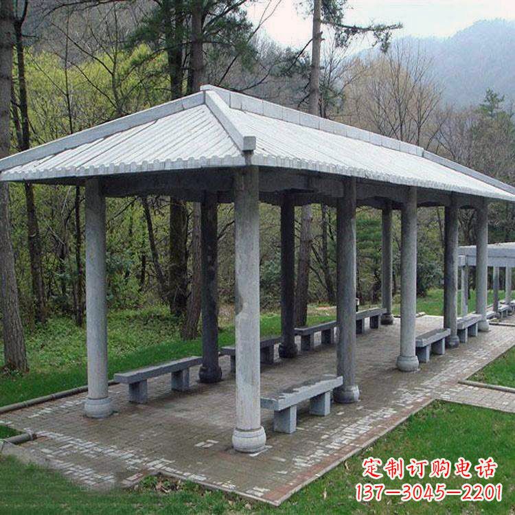 泰州悠久传承——定制公园石雕长廊