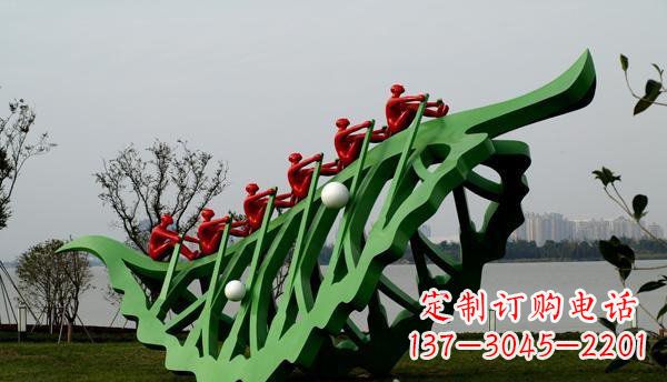 泰州不锈钢树叶雕塑