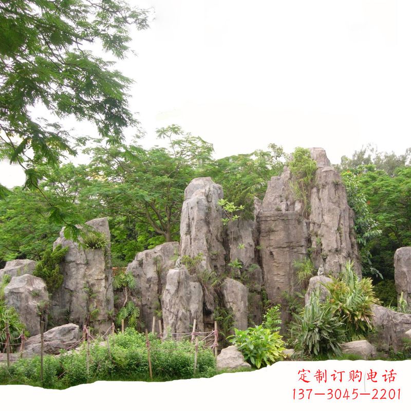 泰州大理石假山雕刻