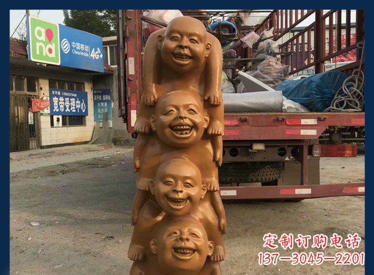 泰州铜罗汉雕塑,展现佛教文化艺术之美