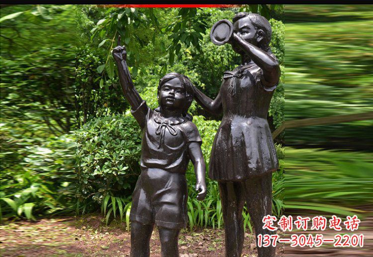 泰州活力儿童雕塑