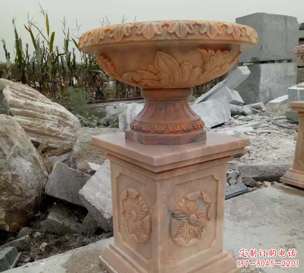 泰州高端花盆雕塑