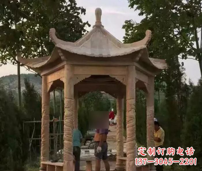 泰州中领雕塑凉亭雕塑