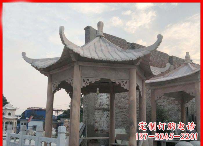 泰州新中领雕塑凉亭雕塑