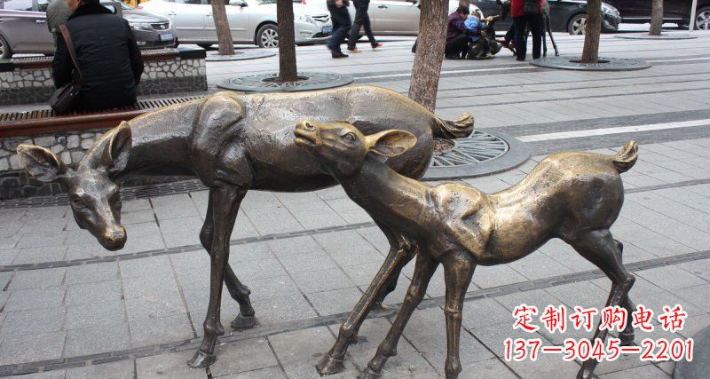 泰州精美铜雕动物雕塑