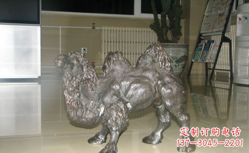 泰州高质量铜制骆驼雕塑