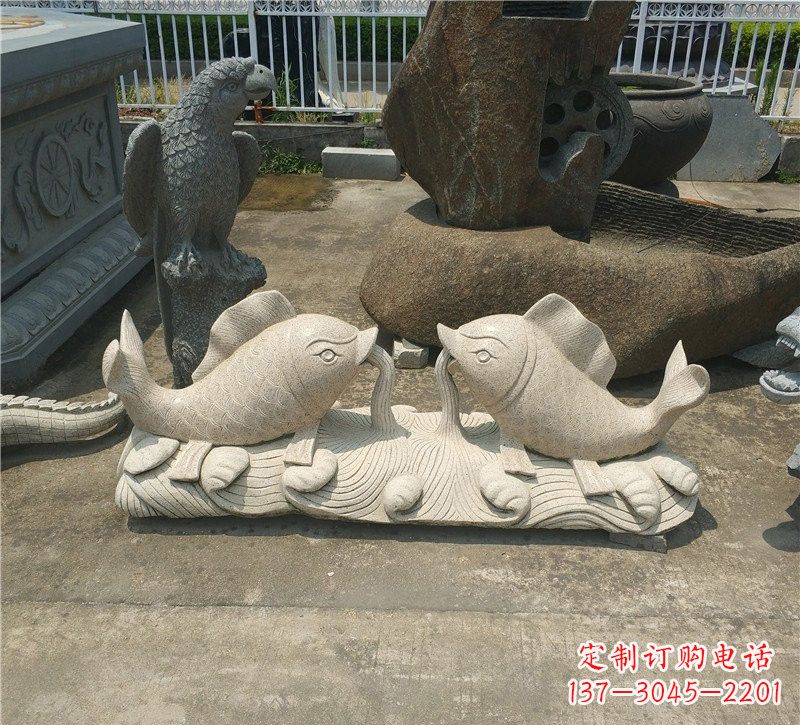 泰州优质鲤鱼石雕