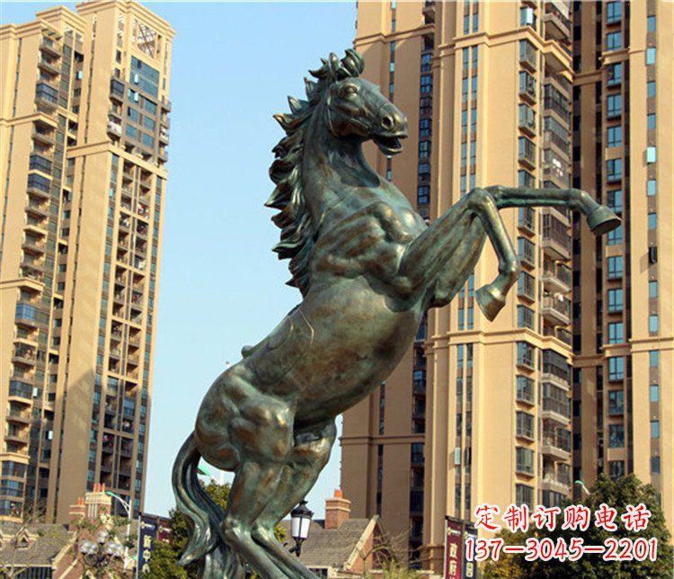 泰州中领雕塑充满细节的动物铜雕