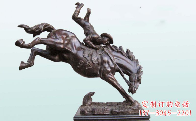 泰州精致古典·真实再现马铜雕