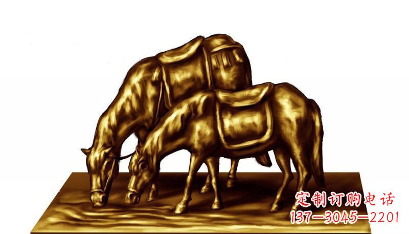 泰州中领雕塑精美铜制动物雕塑