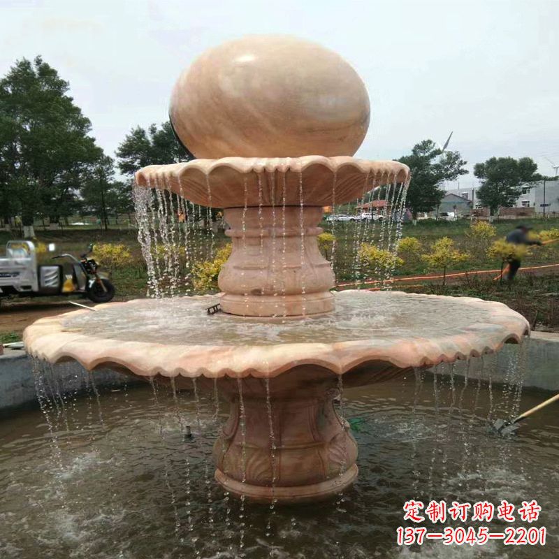 泰州优秀的公园园林石雕喷泉雕塑