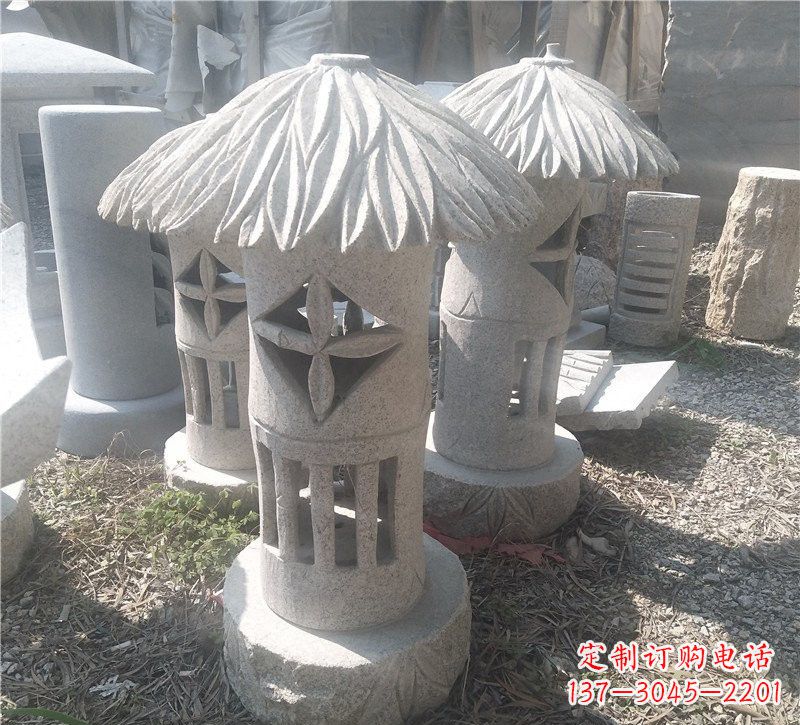 泰州公园照明石灯,为您的空间带来艺术气息