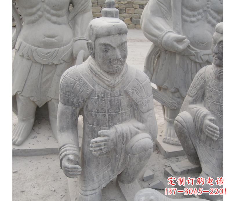 泰州精致兵马俑雕塑,给您的空间一丝古代历史