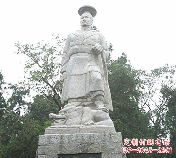泰州传承古代名人,大禹石雕