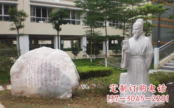 泰州韩愈雕塑,精致传承古代艺术的精髓