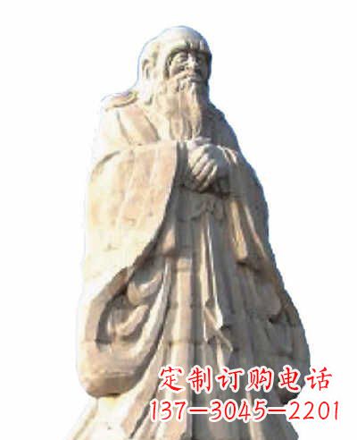 泰州传承中国传统文化,精美老子雕塑收藏