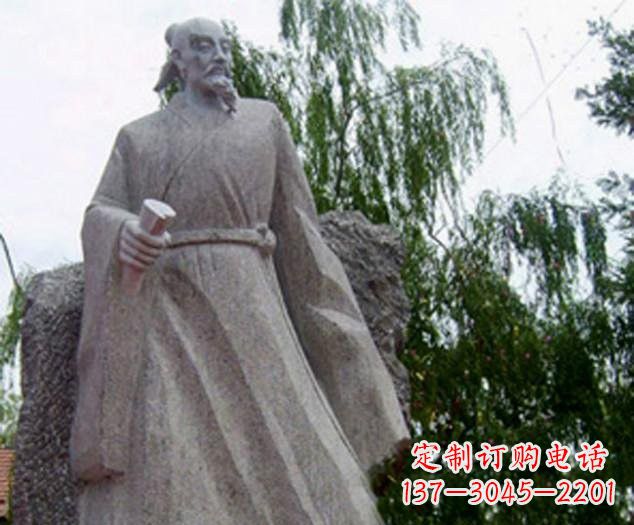 泰州中领雕塑,精美李白雕塑