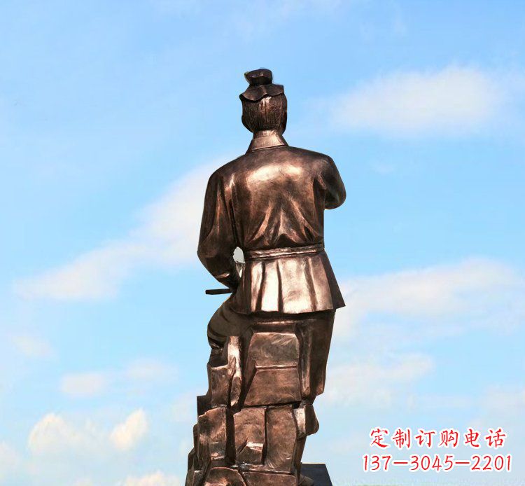 泰州古典艺术在你身上——鲁班铜雕定制