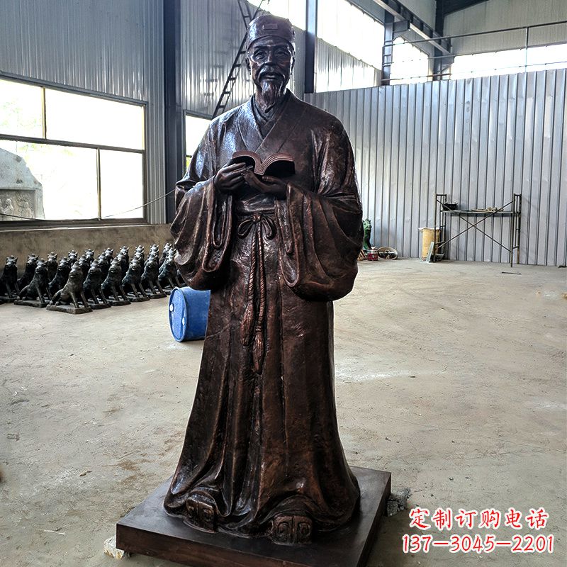 泰州苏轼公园雕塑