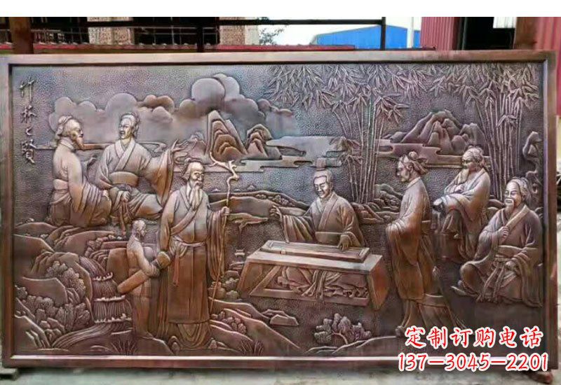 泰州领雕塑——让古代名人走进现代生活