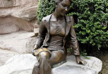 泰州中领雕塑精美 静谧 的女人铜雕