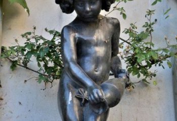 泰州唯美少女雕塑——在公园中给清新的景观增添一抹生机