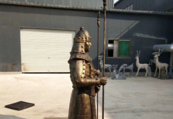 泰州将军雕塑雕刻荣耀与力量