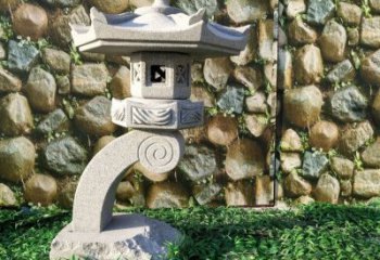 泰州公园照明出色的灯笼雕塑