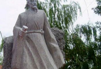 泰州中领雕塑，精美李白雕塑