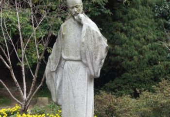 泰州经典传承--李白石雕