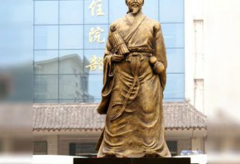 泰州中领雕塑以张仲景之名，带来精湛雕塑艺术