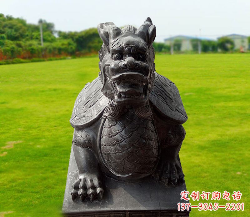 泰州黑龙龟石雕:传承古老传统的神秘之美