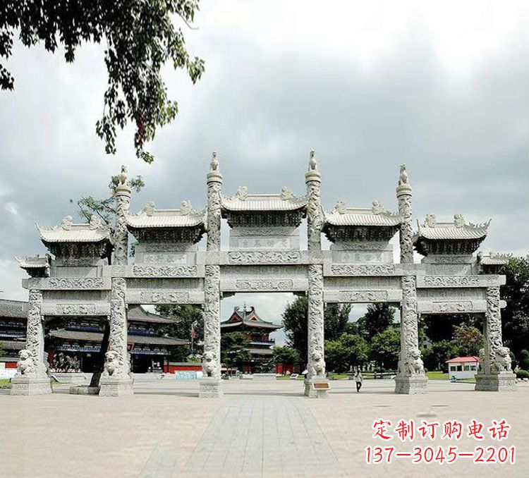 泰州古代石牌坊