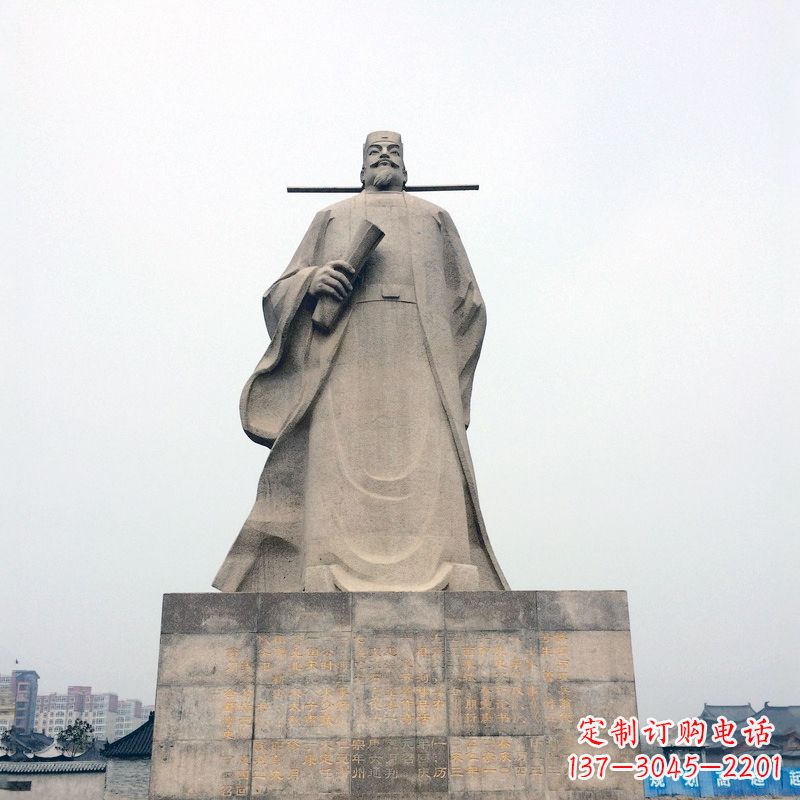 泰州仿欧阳修雕塑:一件古典与现代的结合