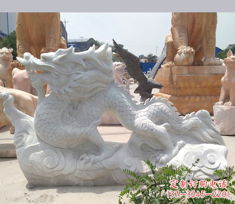 泰州古代风格的动物石雕