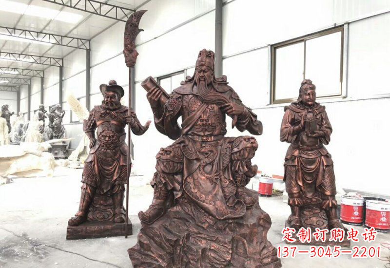 泰州雕刻关公,传承历史文化