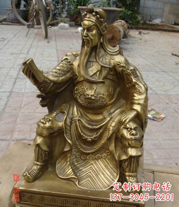 泰州专业定制关公铜雕