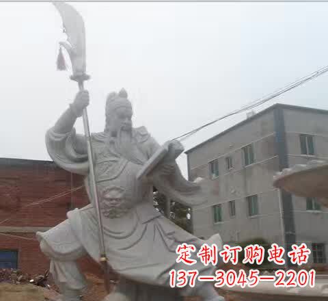 泰州中领雕塑:精美关公雕塑,赠送精神家园!
