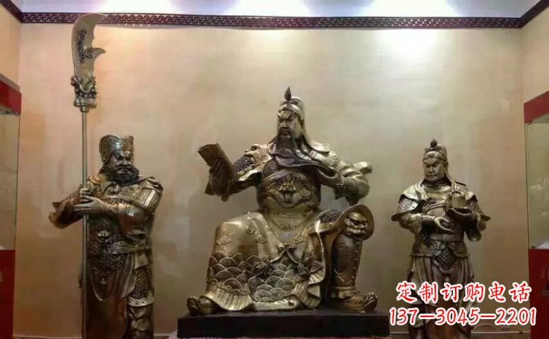 泰州全新上市!关公铜雕,让关公守护你家!