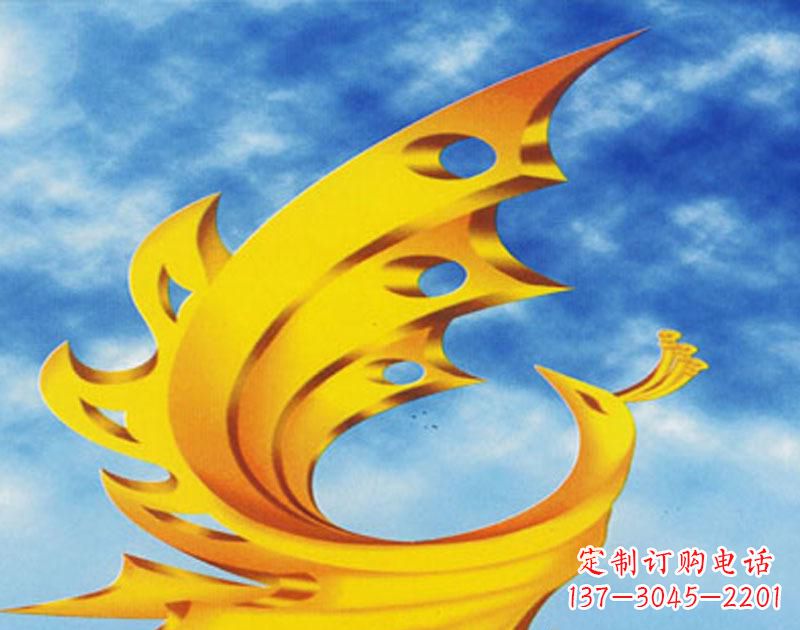 泰州欣赏高贵凤凰雕塑