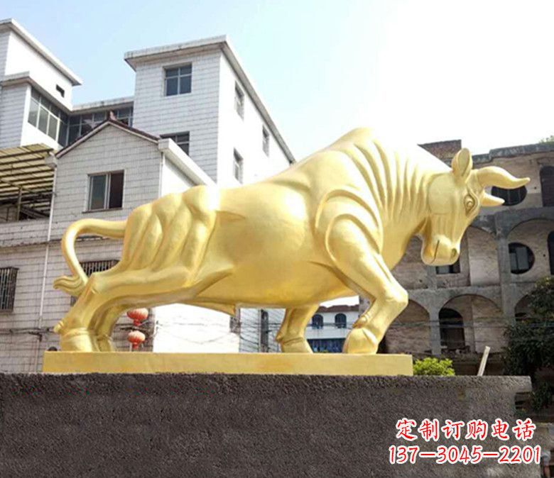 泰州中领雕塑:牛雕塑,您的精致装饰