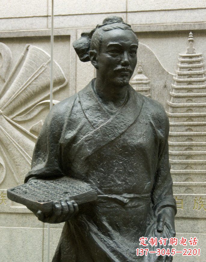 泰州中领雕塑:为您打造精美的名人铜雕