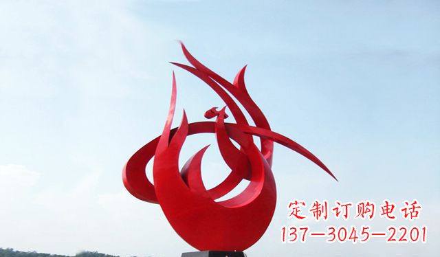 泰州艺术引领,荣耀之羽——中国领雕塑制作不锈钢大型凤凰雕塑