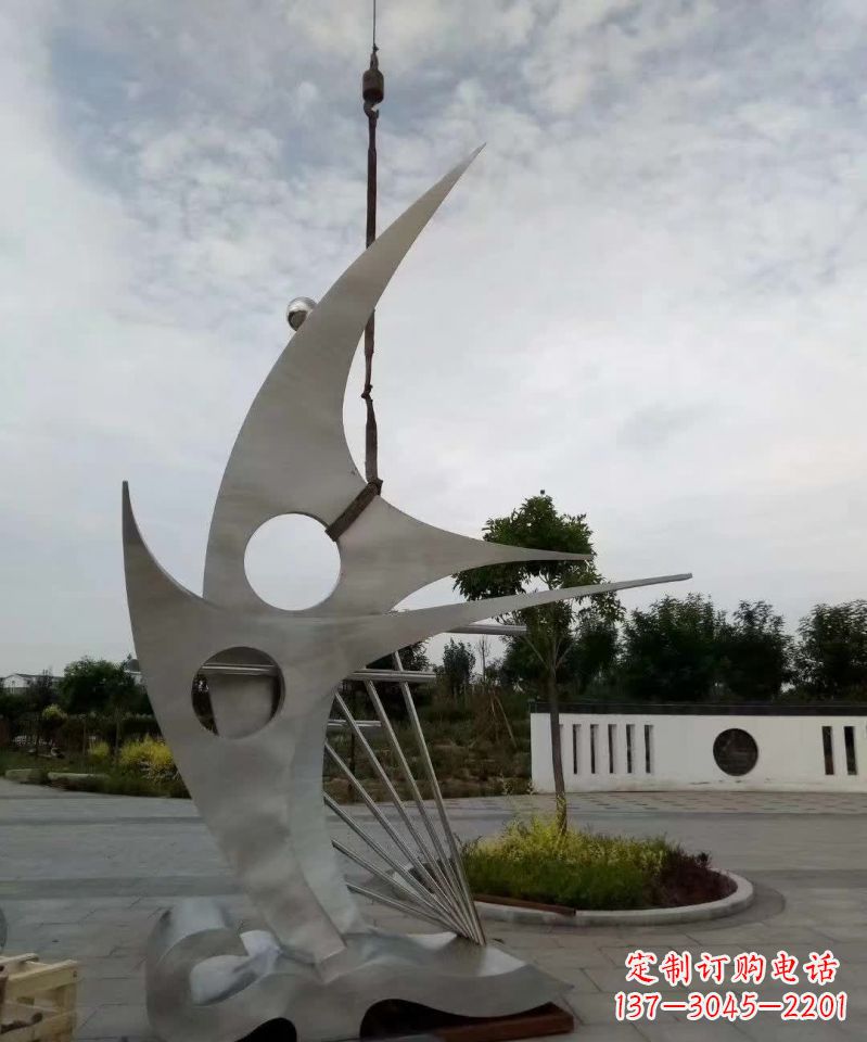 泰州不锈钢帆船雕塑,铸就无限美丽