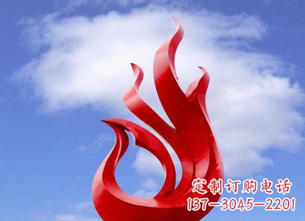 泰州华丽不锈钢凤凰雕塑
