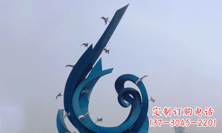 泰州不锈钢鸽子雕塑:唤醒无尽美好的回忆