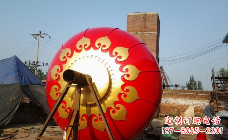 泰州中领雕塑推出精美灯笼雕塑