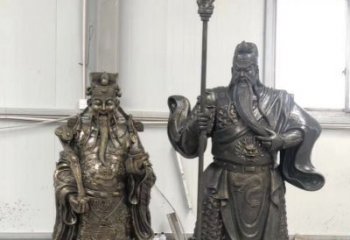 泰州海量关公雕塑把财神收入囊中！