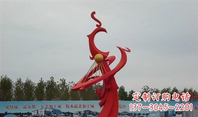 泰州魅力凤凰、艺术与象征——中领雕塑凤凰雕塑