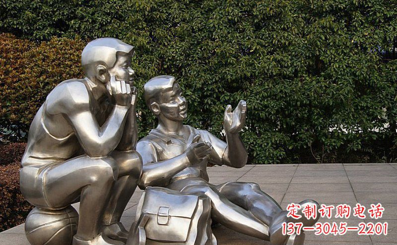 泰州中领雕塑让你的学生雕塑彰显学业精神!